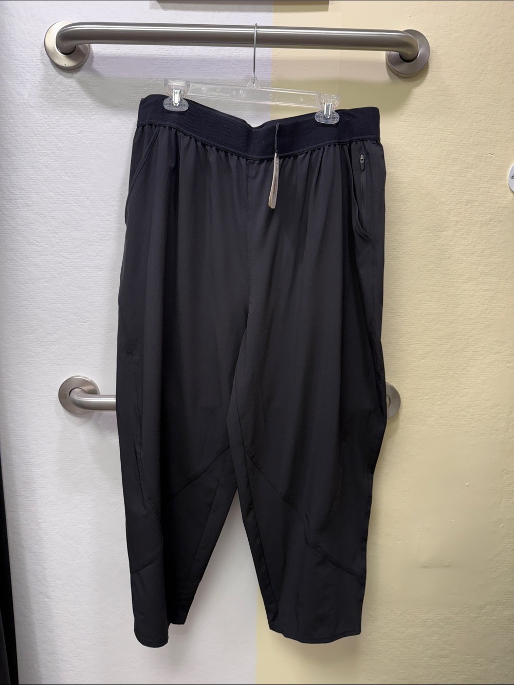 Prana Women's Black Relaxed Track Pants